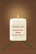 Evergreen Lane Balsam Candle