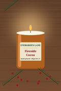 Fireside Cocoa Candle