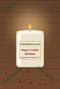 Sugar Cookie Kitchen Candle