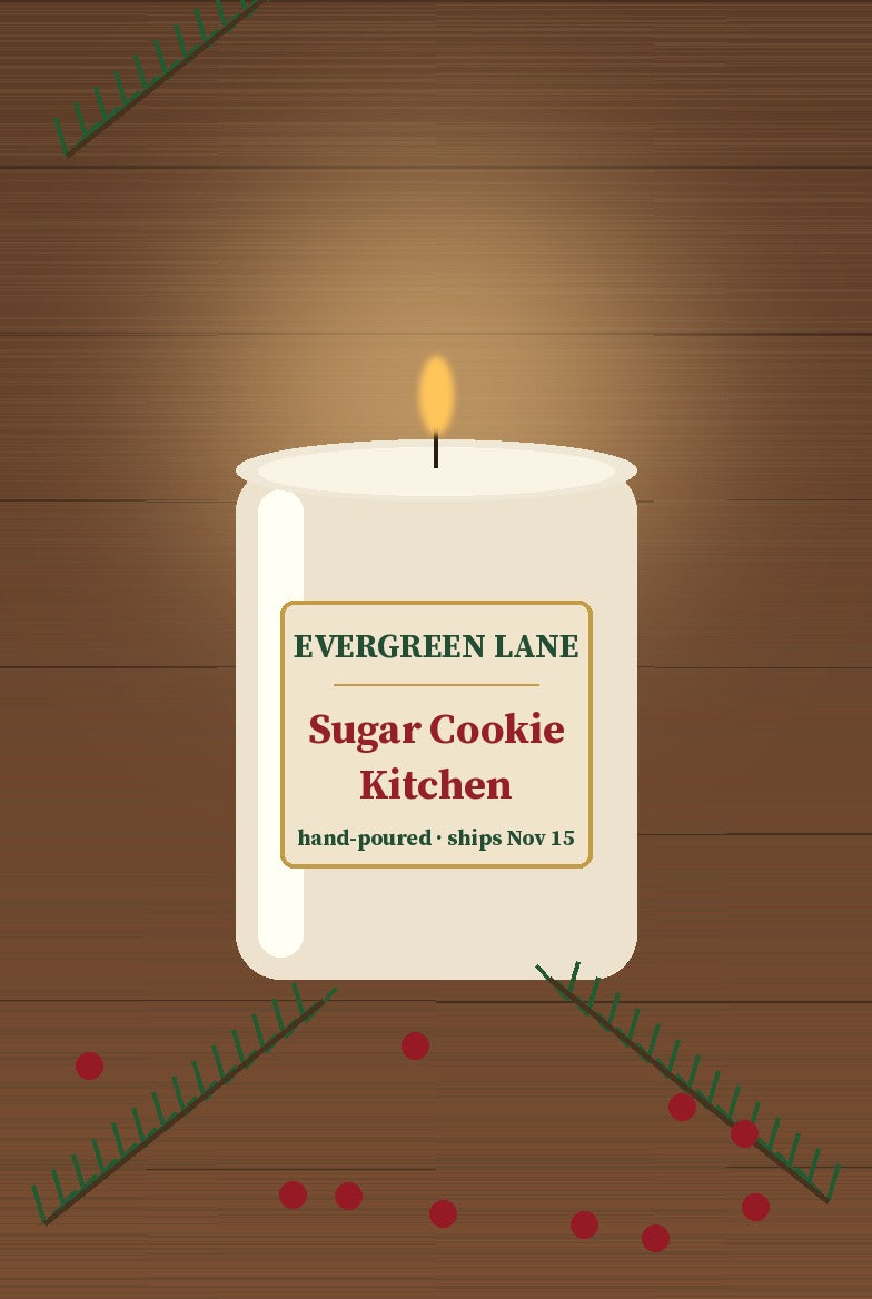 Sugar Cookie Kitchen Candle
