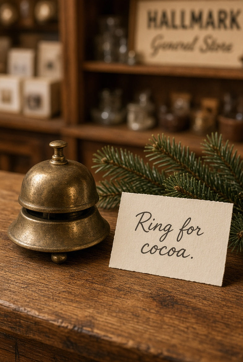 Ring for Cocoa Shop Bell