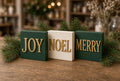 Joy Noel Merry Blocks