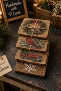 Town Square Coaster Set