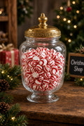 Peppermint Apothecary Jar