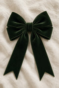 Forest Velvet Bow