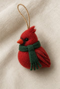 Felt Cardinal Ornament