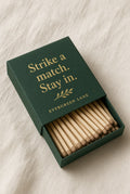 Holiday Matchbox Set