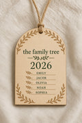 Family Christmas Ornament