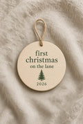 First Christmas Ornament