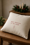Main Character of the Couch Pillow