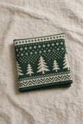 Forest Fair Isle Pillow