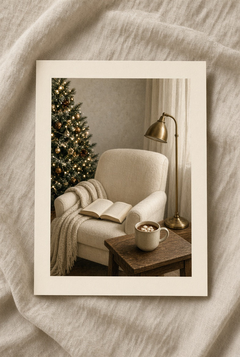 Reading Nook Art Print