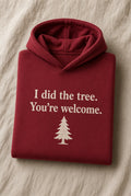 I Did the Tree