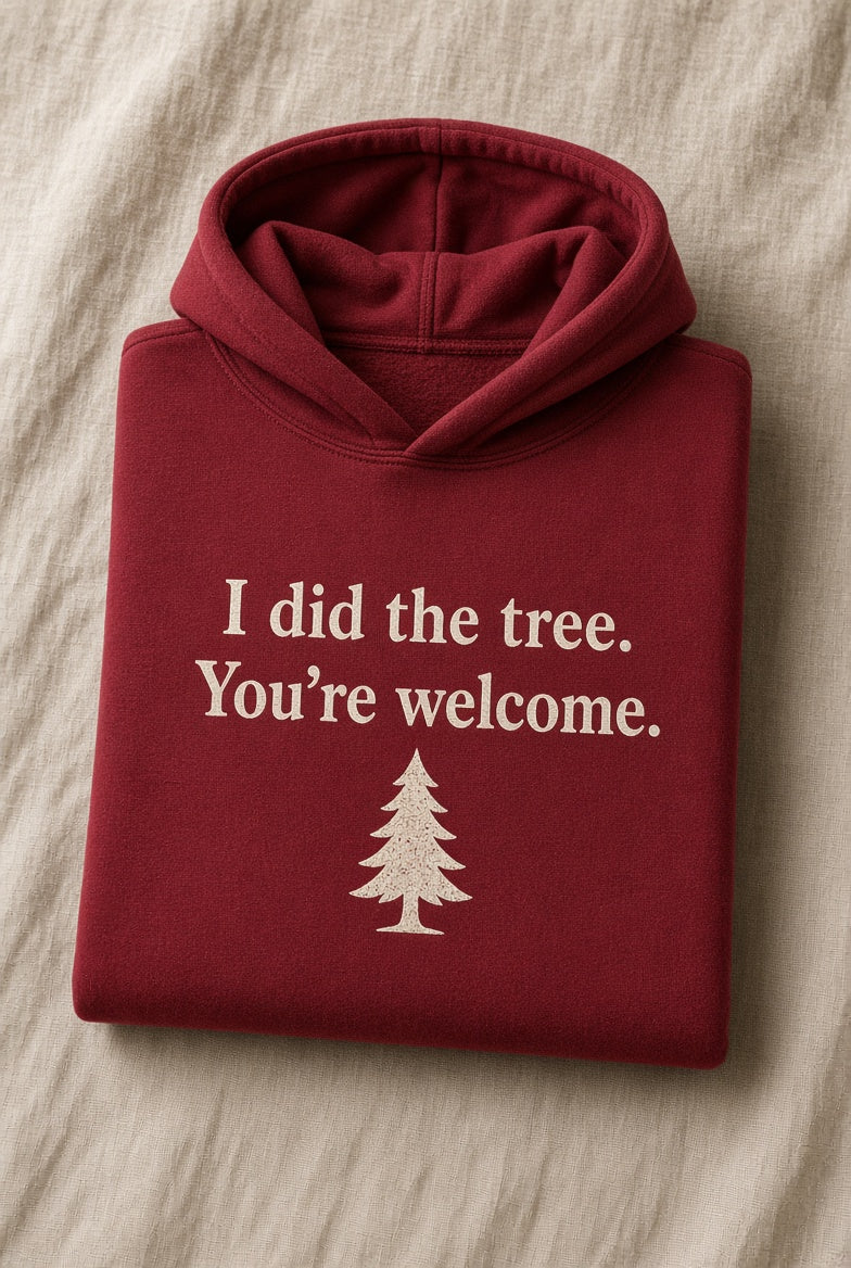 I Did the Tree