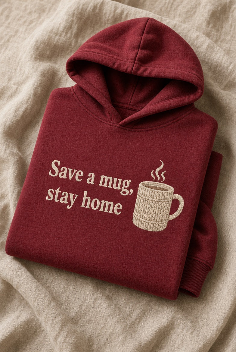 Save a Mug Stay Home