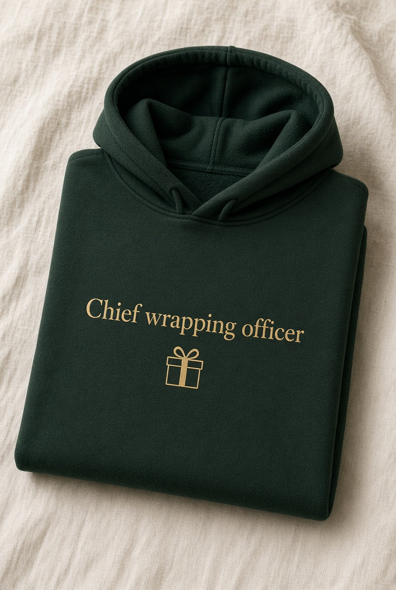 Chief Wrapping Officer