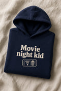Movie Night Kid Hoodie