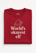 World's Okayest Elf Kids Tee