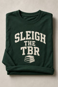 Sleigh the TBR Kids Tee