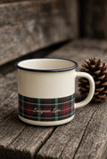 Lane Plaid Camp Mug