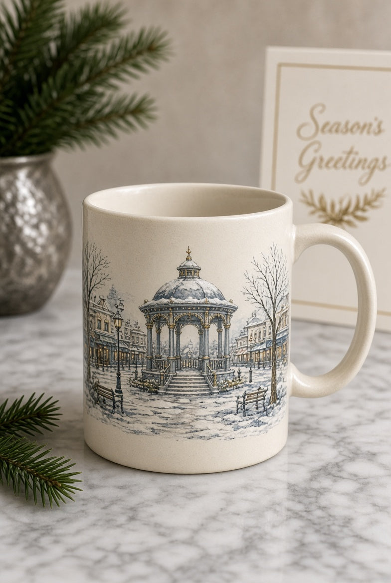 Town Square Gazebo Mug