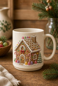 Gingerbread House Mug