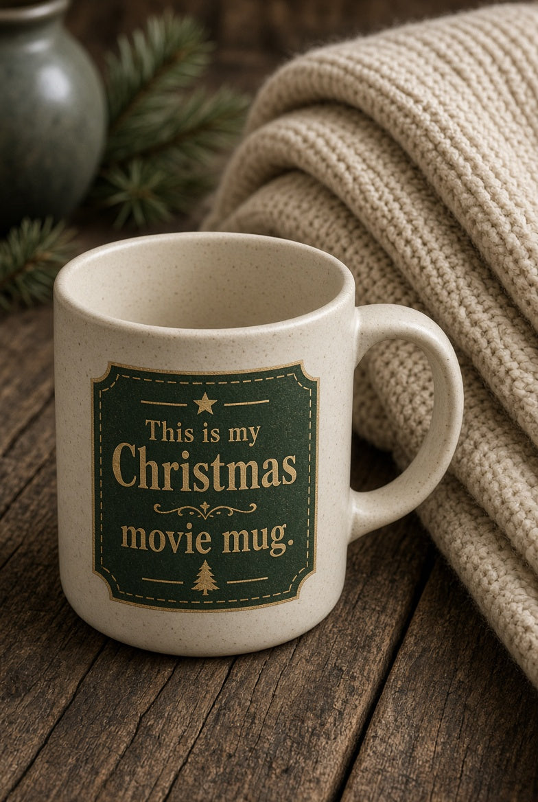Christmas Movie Mug