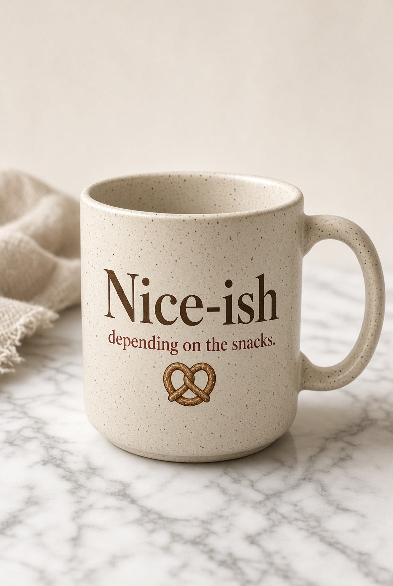 Nice-ish Mug