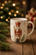 Nutcracker Soldier Mug