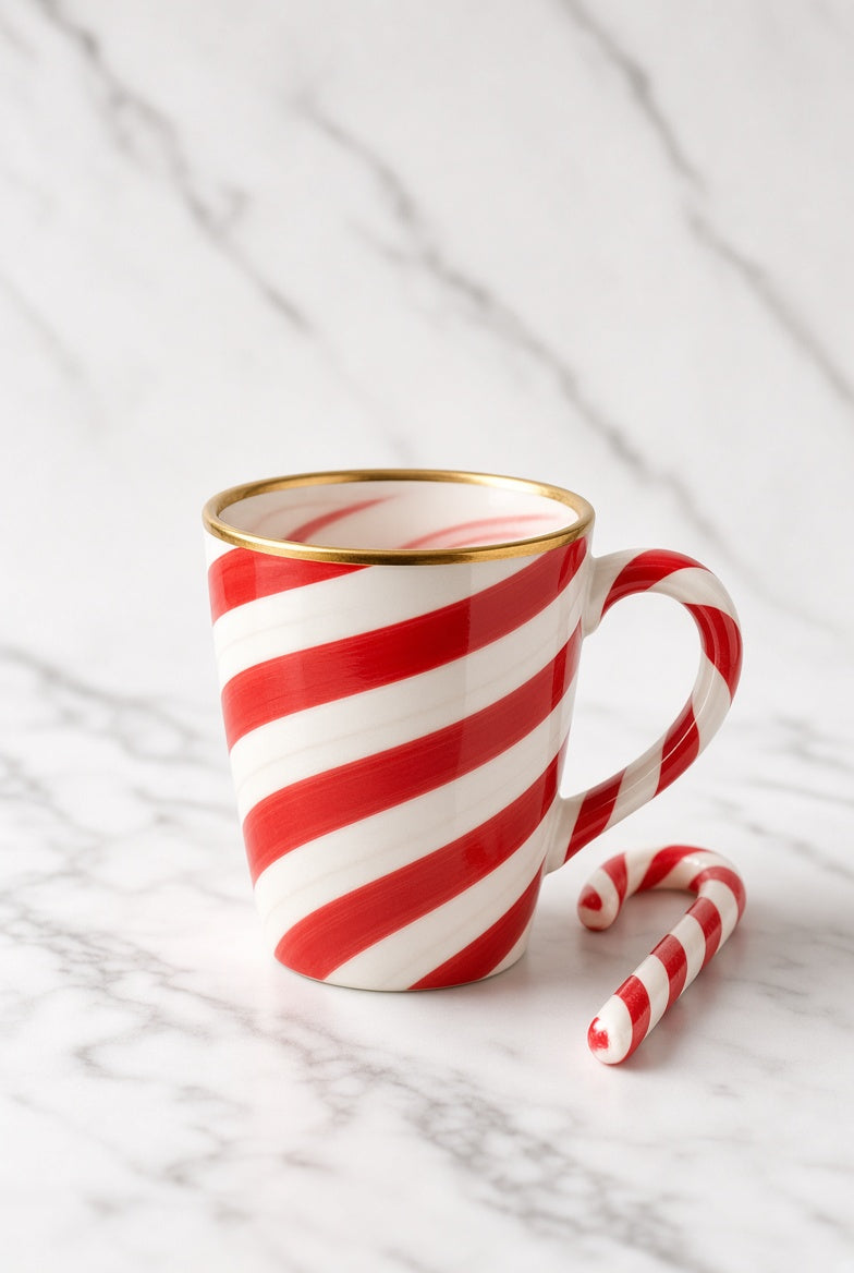 Peppermint Swirl Mug