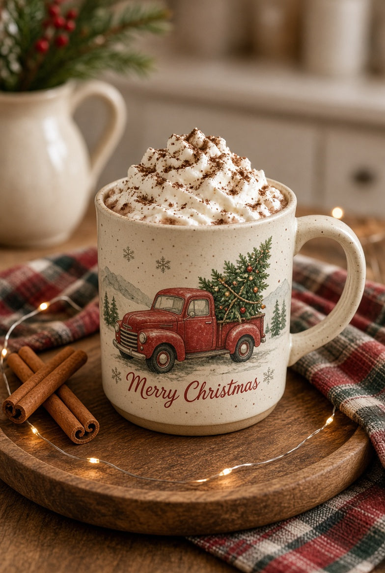 Tree Truck Cocoa Mug
