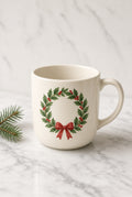 Holly Wreath Mug