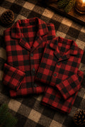 Lodge Buffalo Check Pajamas