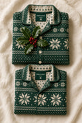 Forest Frost Fair Isle PJs