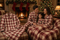 Holly Plaid Family Pajamas