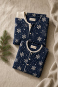 Midnight Snowflake Family PJs