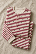 Cranberry Stripe Adult