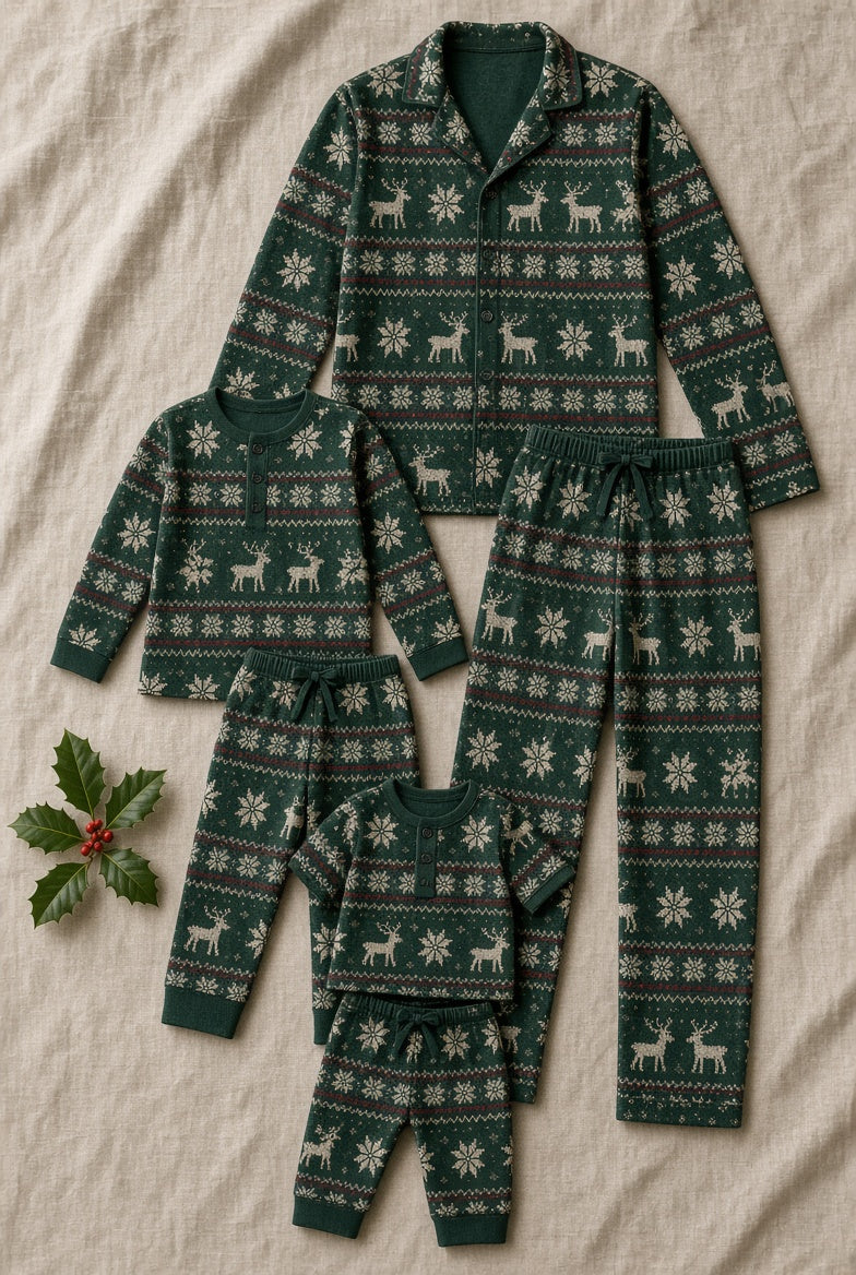 Fair Isle Family