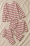 Cranberry Stripe Family