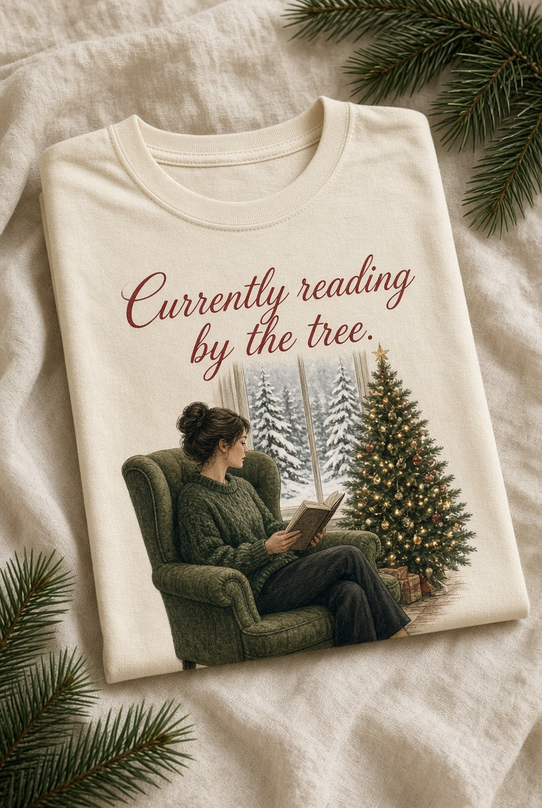 Currently Reading by the Tree Tee