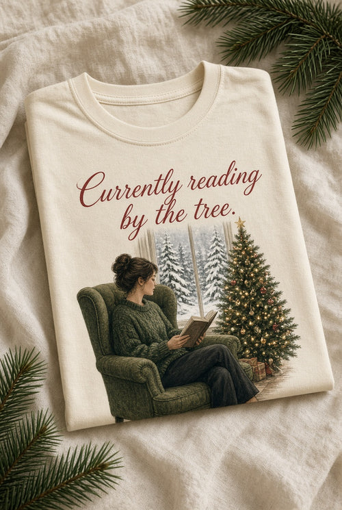 Currently Reading by the Tree Tee