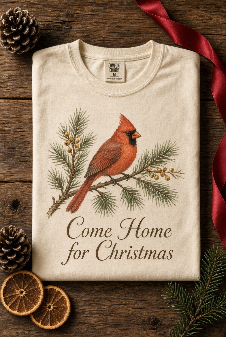 Come Home for Christmas Tee