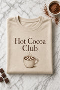 Hot Cocoa Club Tee