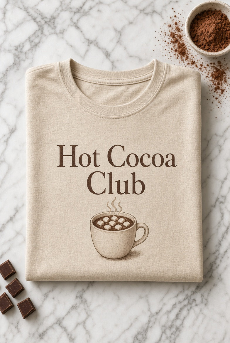 Hot Cocoa Club Tee