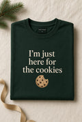 Just Here for the Cookies Tee