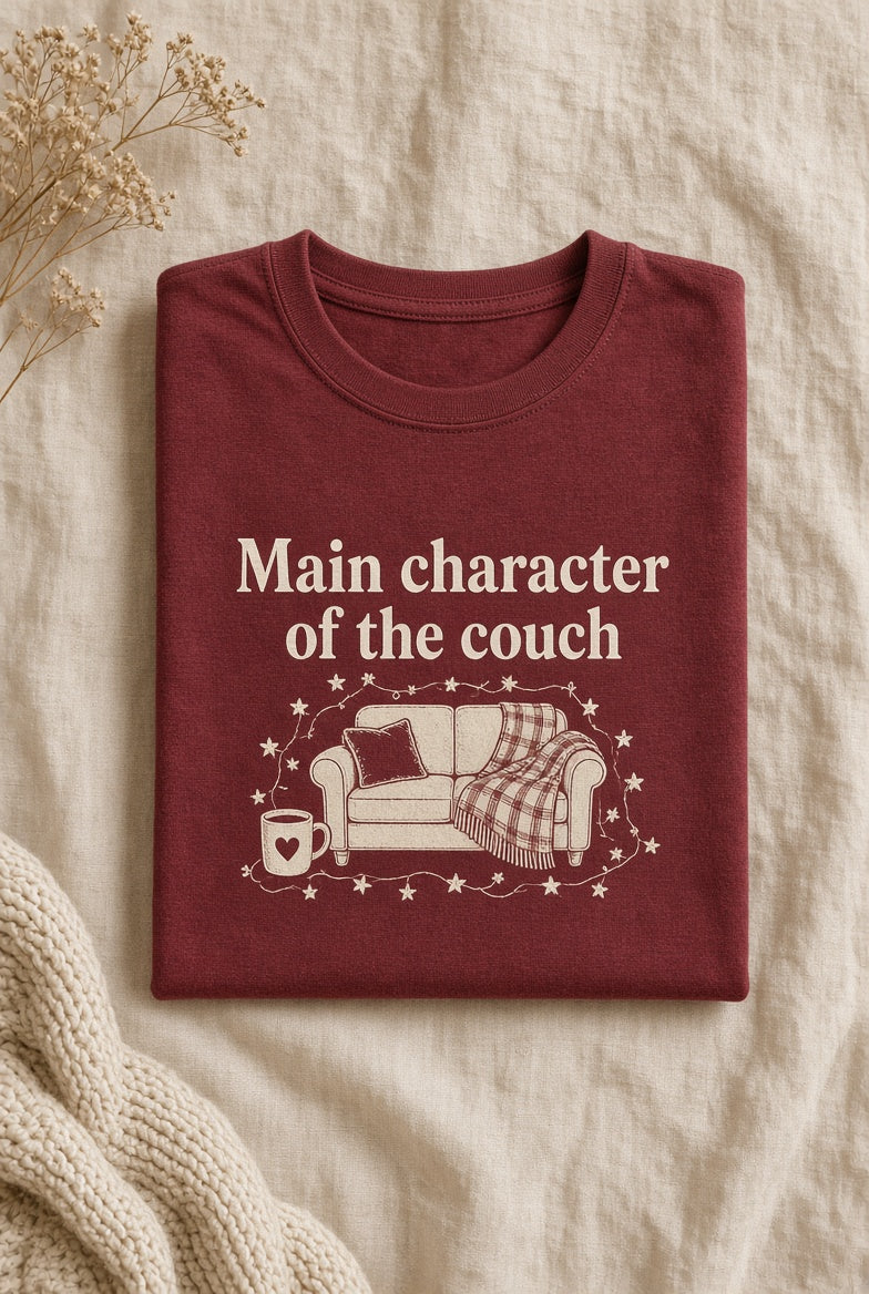 Main Character of the Couch Tee
