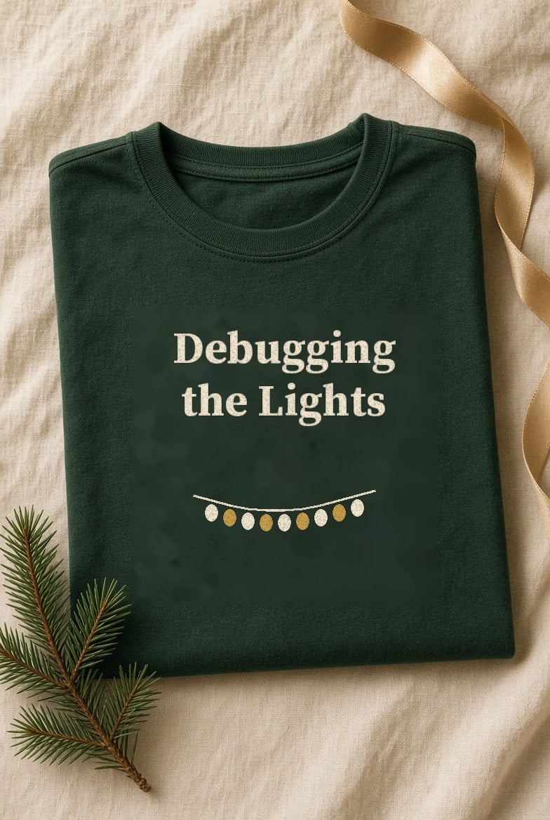 Debugging the Lights Tee