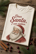 Dear Santa, I Can Explain Tee