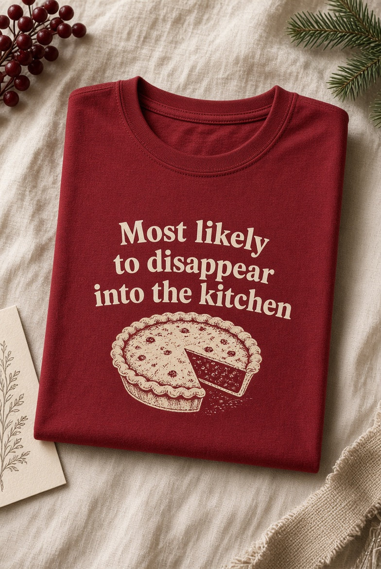 Disappear Into the Kitchen Tee