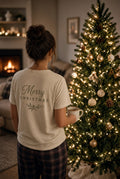 Merry Script Tree Tee